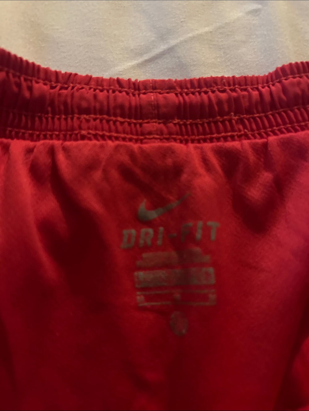 Nike Women's Athletic Shorts 4-Pack - Pink, Red, Blue, Black - Picture 8 of 8